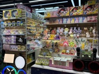 站前店門面與商品陳列