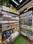 站前店店內配件陳列